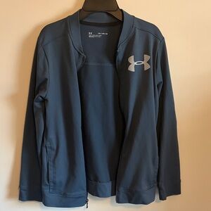 Under Armour Navy Full-Zip Jacket